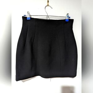& Other Stories high waisted mini skirt
